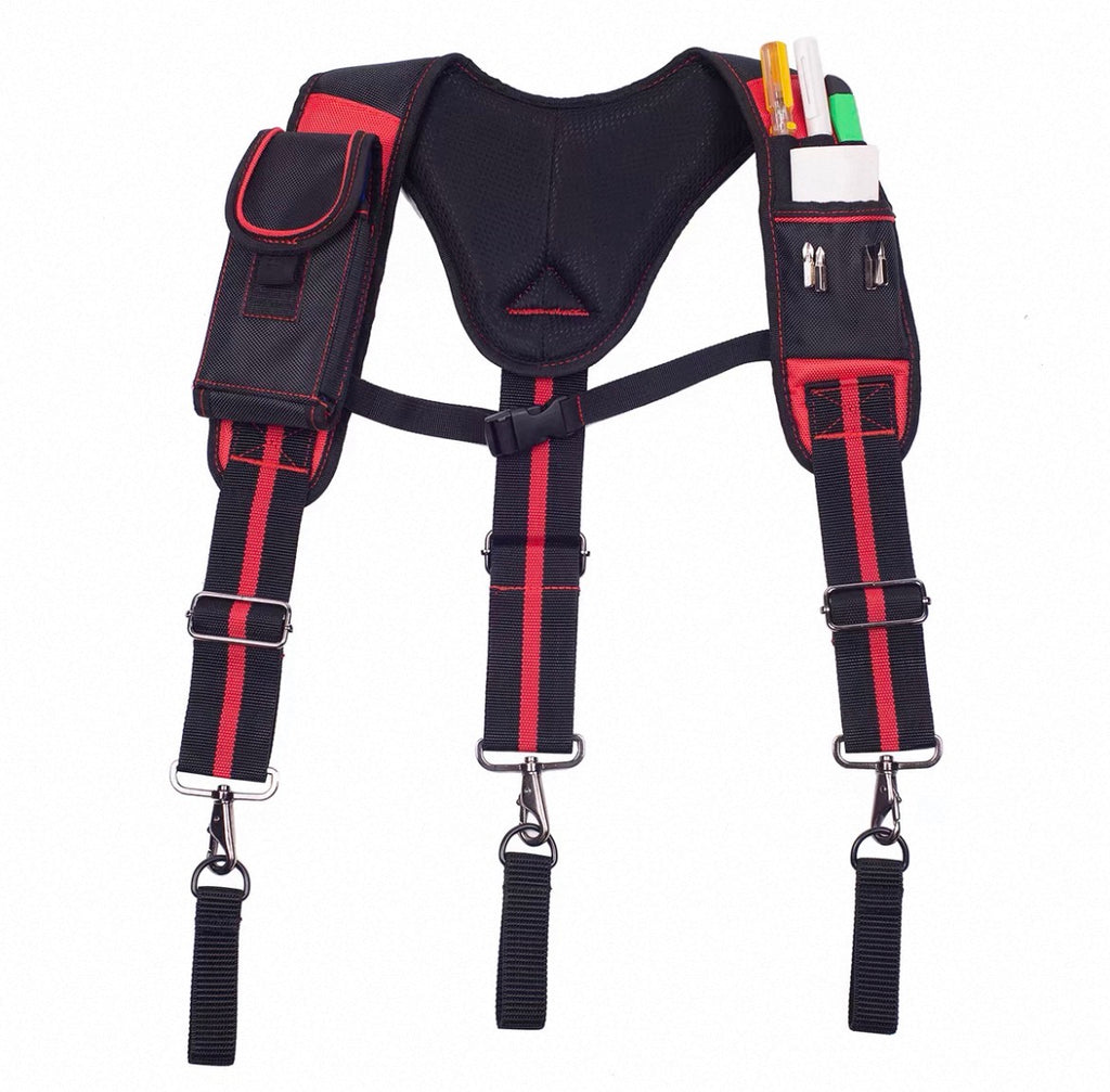 1680D Heavy-Duty Multi-Functional Tool Suspenders