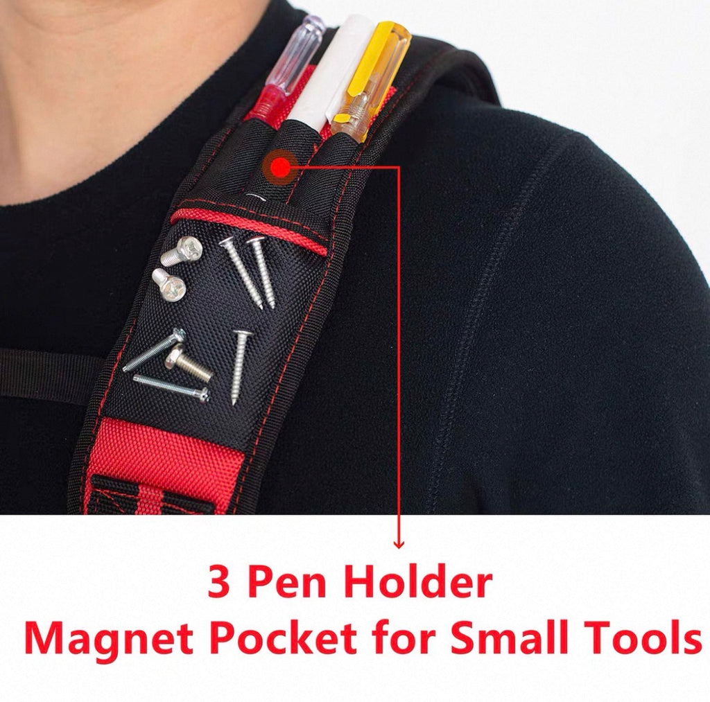 1680D Heavy-Duty Multi-Functional Tool Suspenders