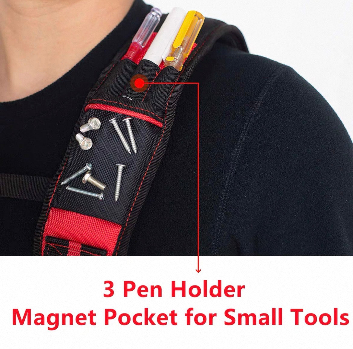 1680D Heavy-Duty Multi-Functional Tool Suspenders