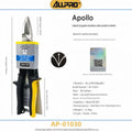 ALLPRO Aviation Tin Snips – Straight, Left & Right Cut