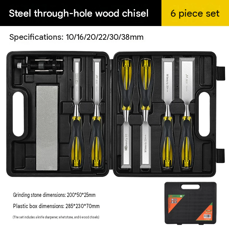 MYTEC Wood Chisel – Professional Chisel set