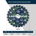 tusk lighting circular saw blades