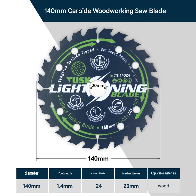 tusk lighting circular saw blades