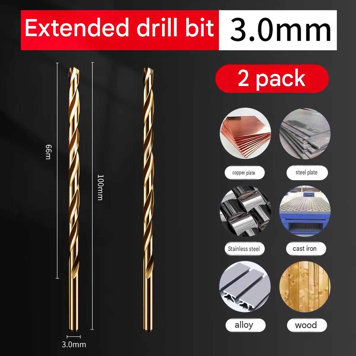 long series drillbits