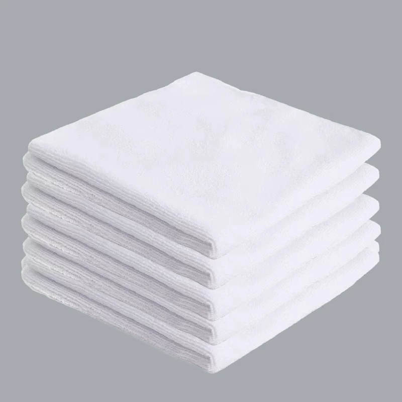(white available) Premium Workshop Microfibre Cloths – 10 Pack