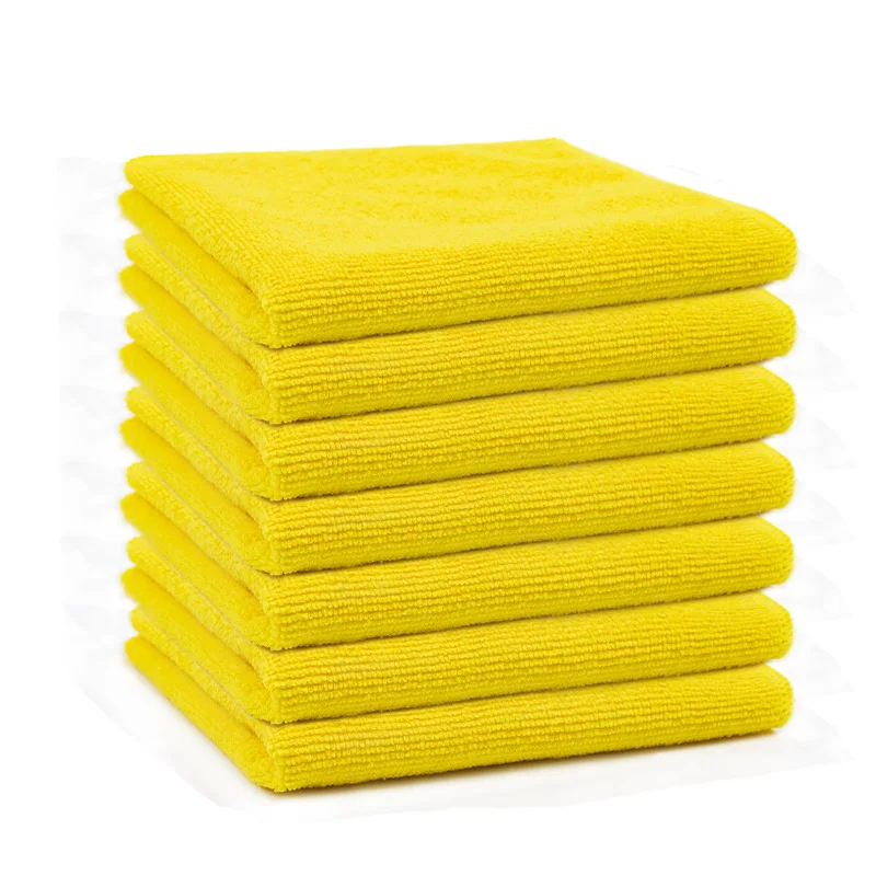 (white available) Premium Workshop Microfibre Cloths – 10 Pack