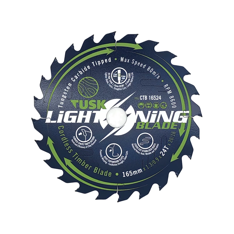 tusk lighting circular saw blades