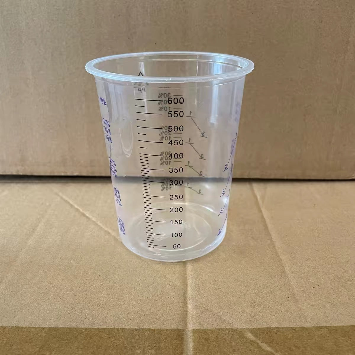 Disposable Measuring & Mixing Cups for Paint and Epoxy