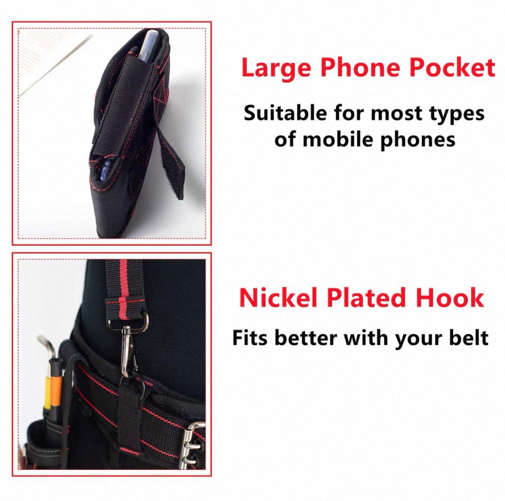 1680D Heavy-Duty Multi-Functional Tool Suspenders