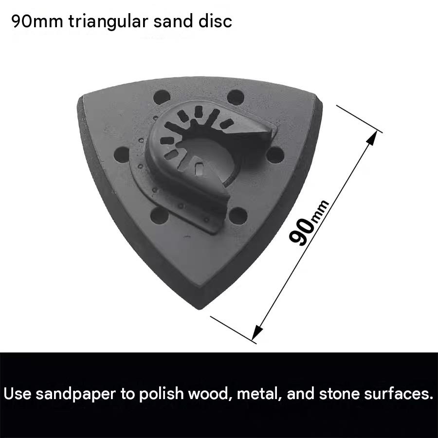 multi-tool sander + pads