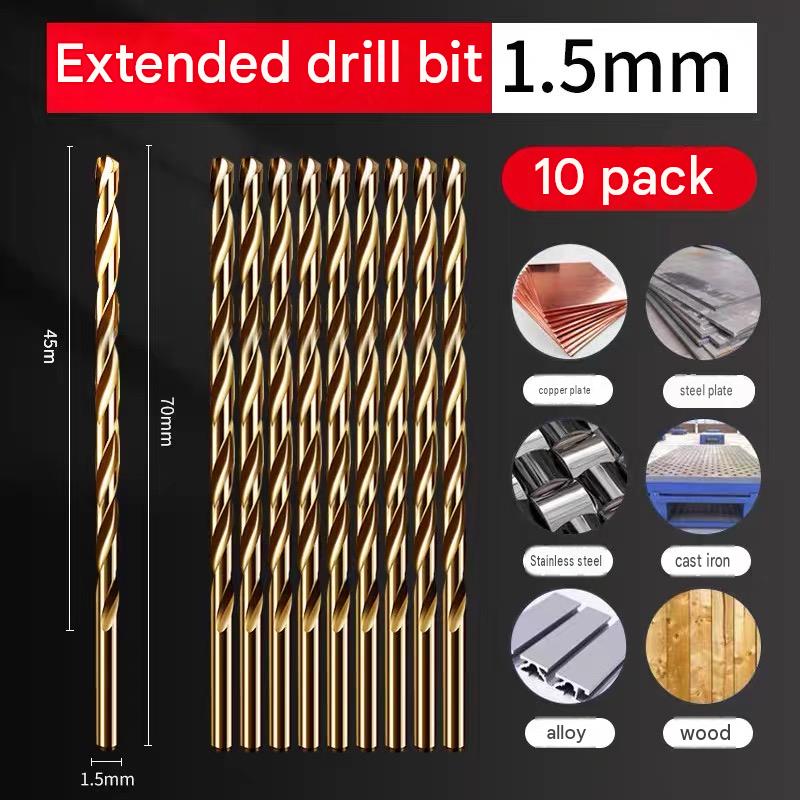 long series drillbits