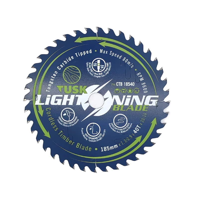 tusk lighting circular saw blades