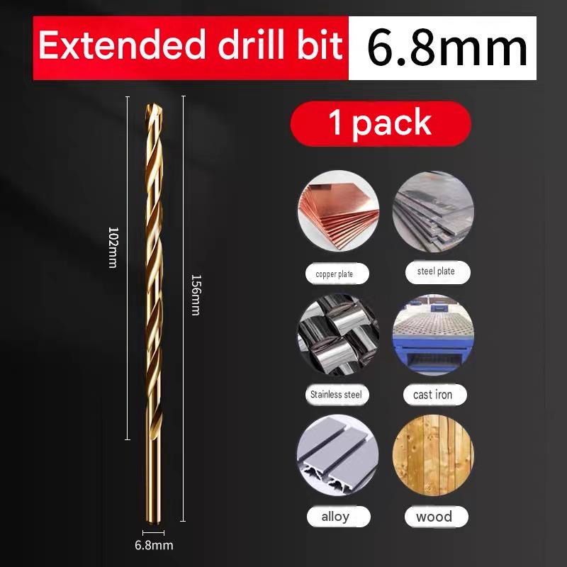 long series drillbits