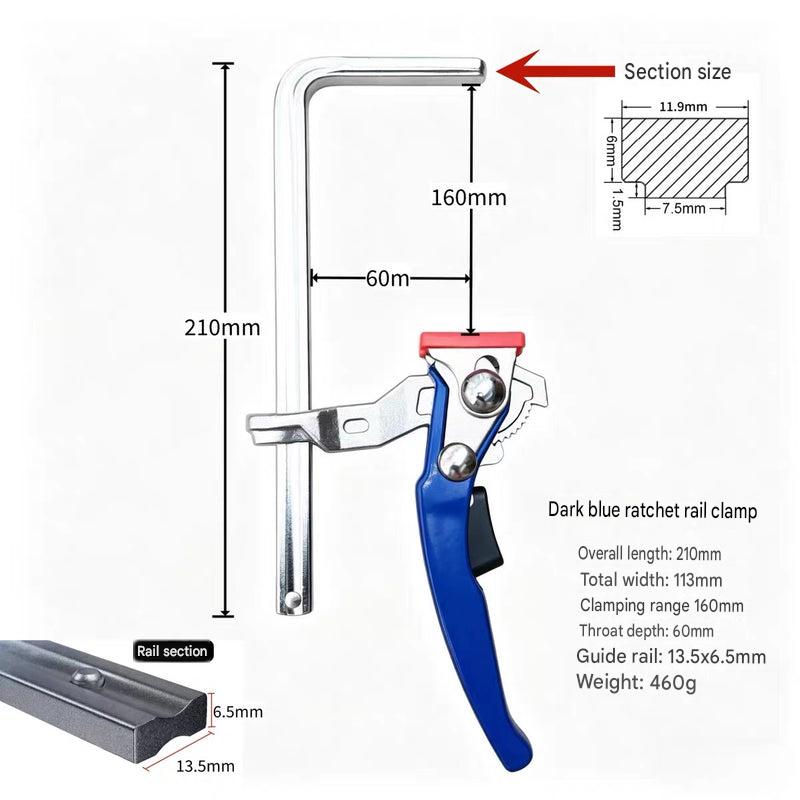 Railsaw Rail Compatible Clamps