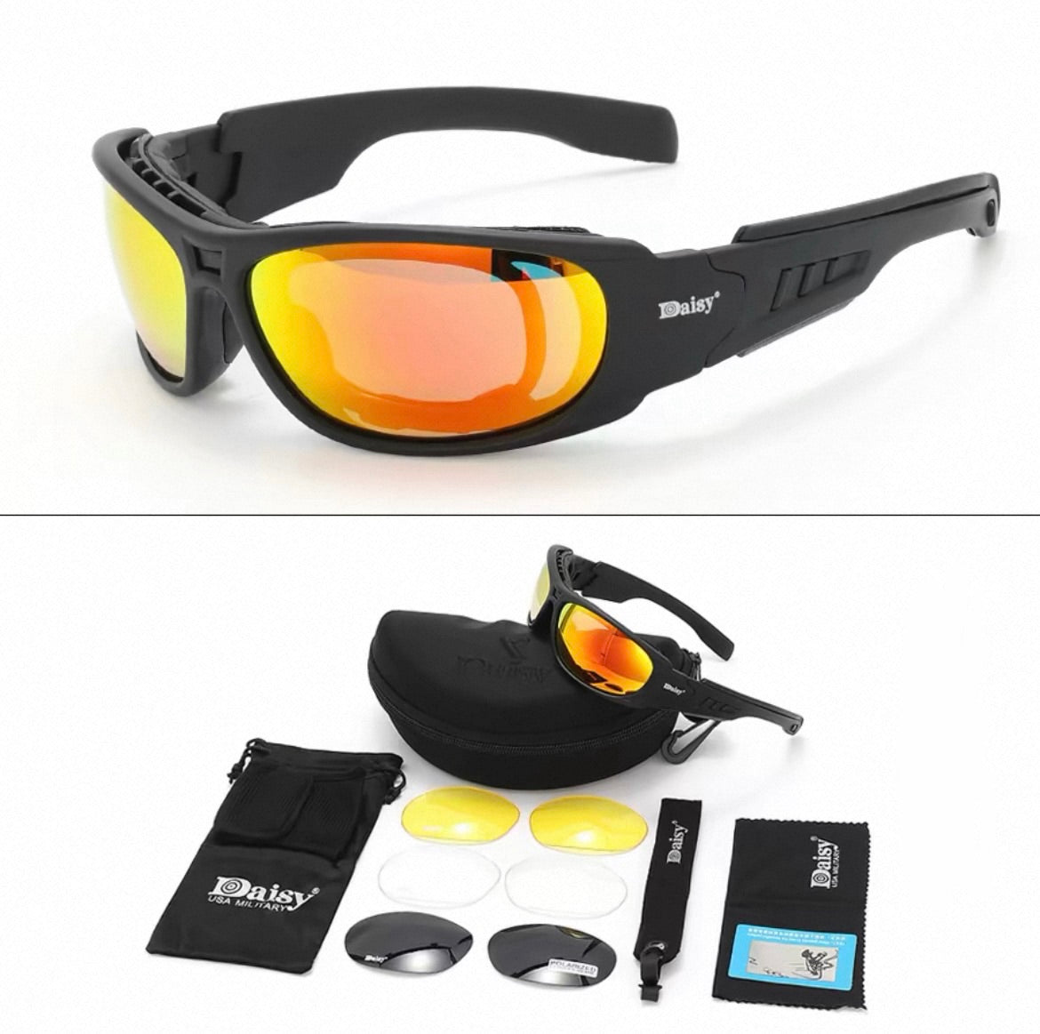 Daisy C6 Tactical – Dust & Wind Shielding