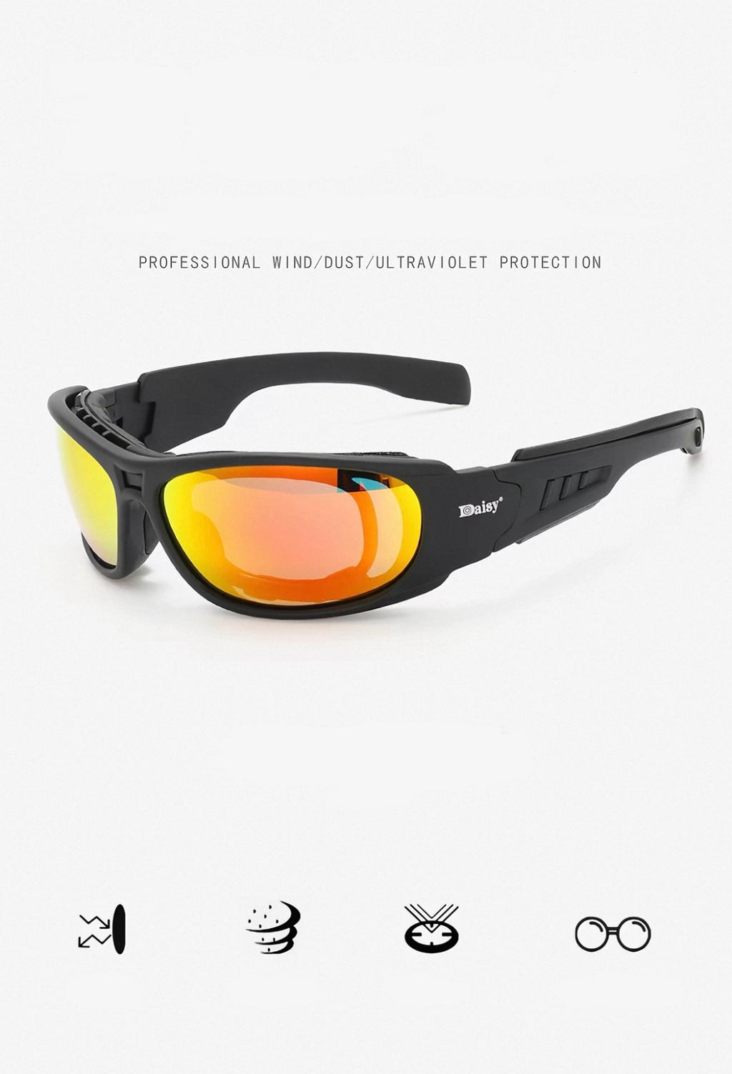 Daisy C6 Tactical – Dust & Wind Shielding