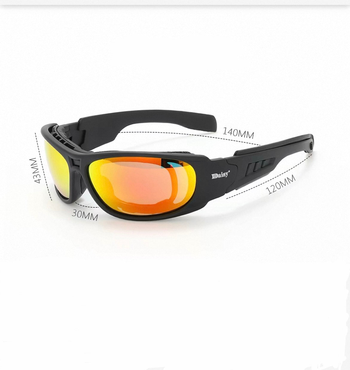 Daisy C6 Tactical – Dust & Wind Shielding