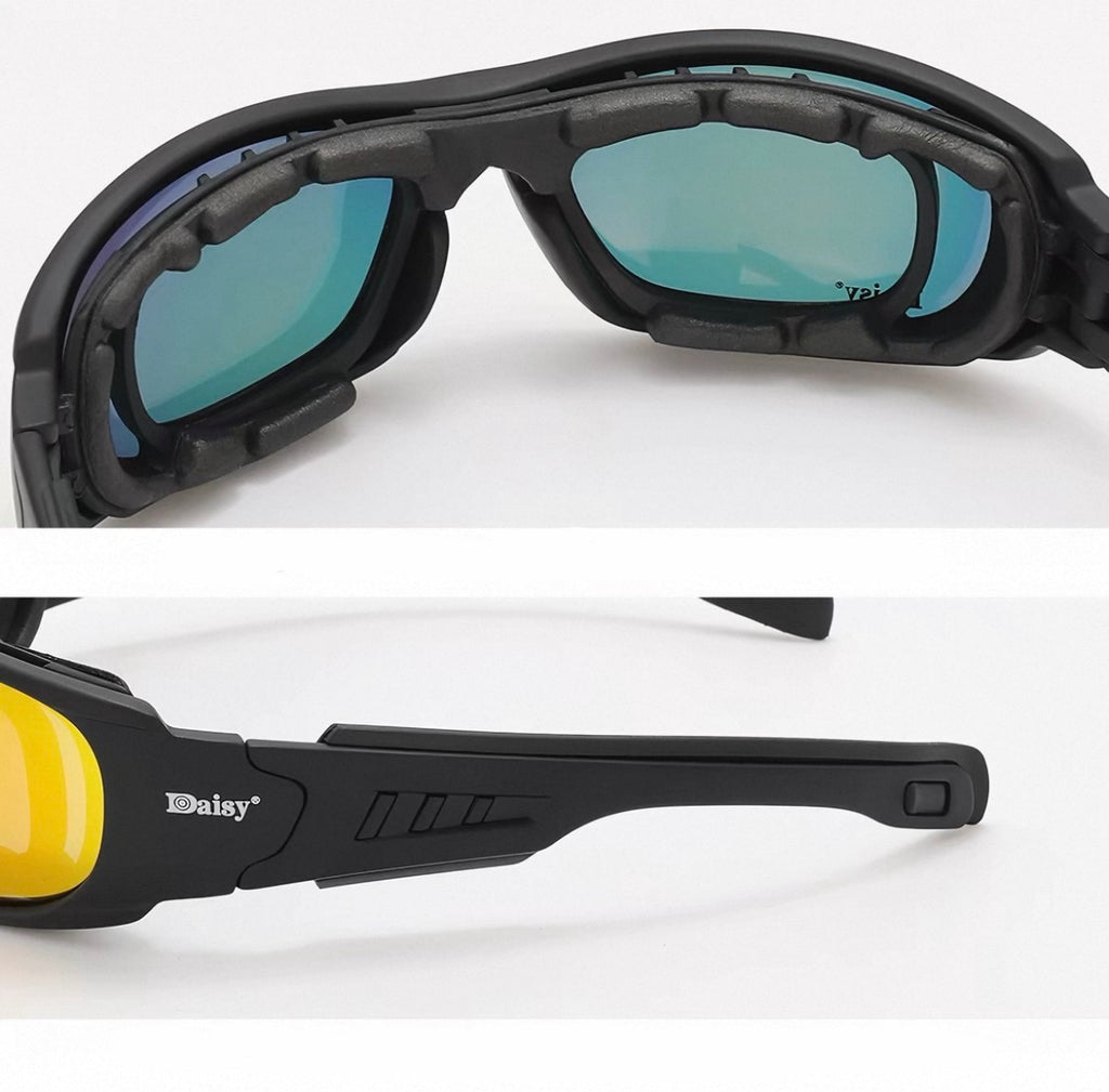 Daisy C6 Tactical – Dust & Wind Shielding