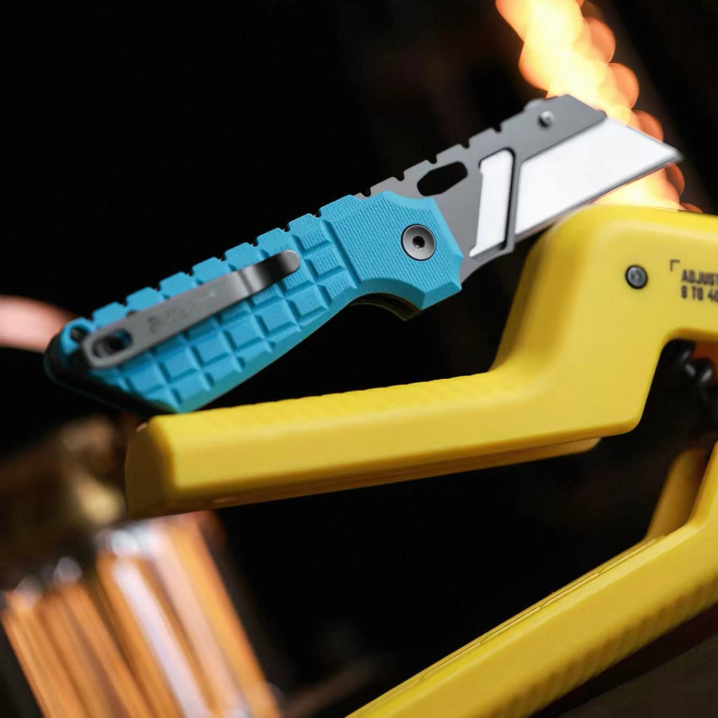 The Gripper G10 Folding Utility Knife
