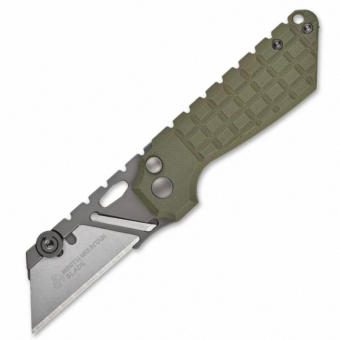 The Gripper G10 Folding Utility Knife