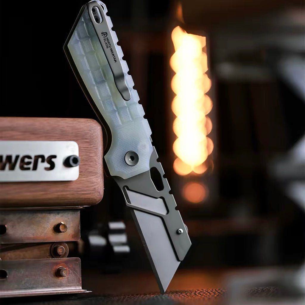 The Gripper G10 Folding Utility Knife