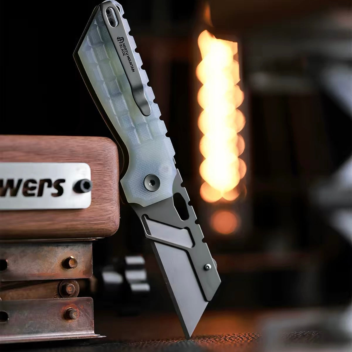 The Gripper G10 Folding Utility Knife