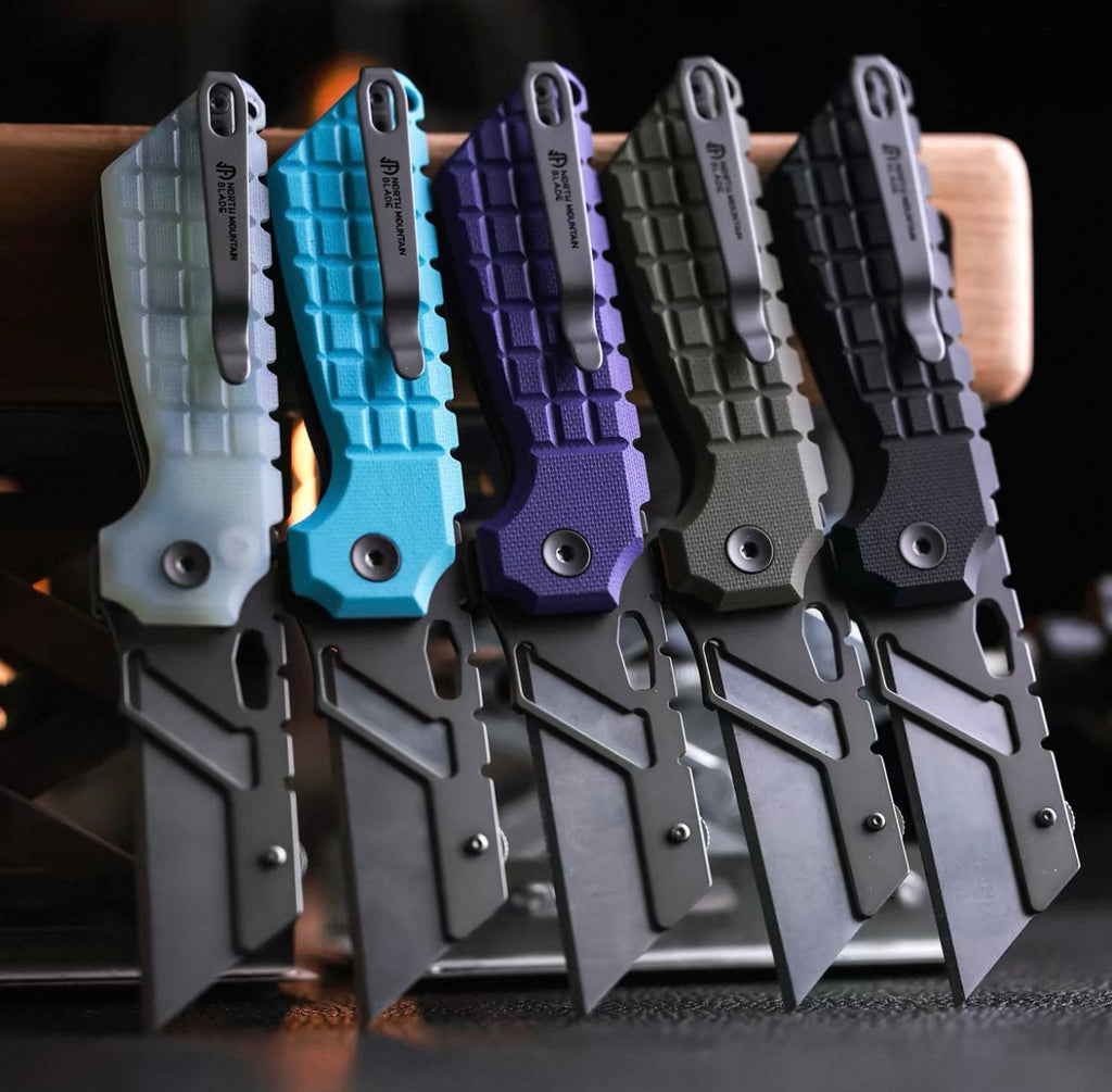The Gripper G10 Folding Utility Knife