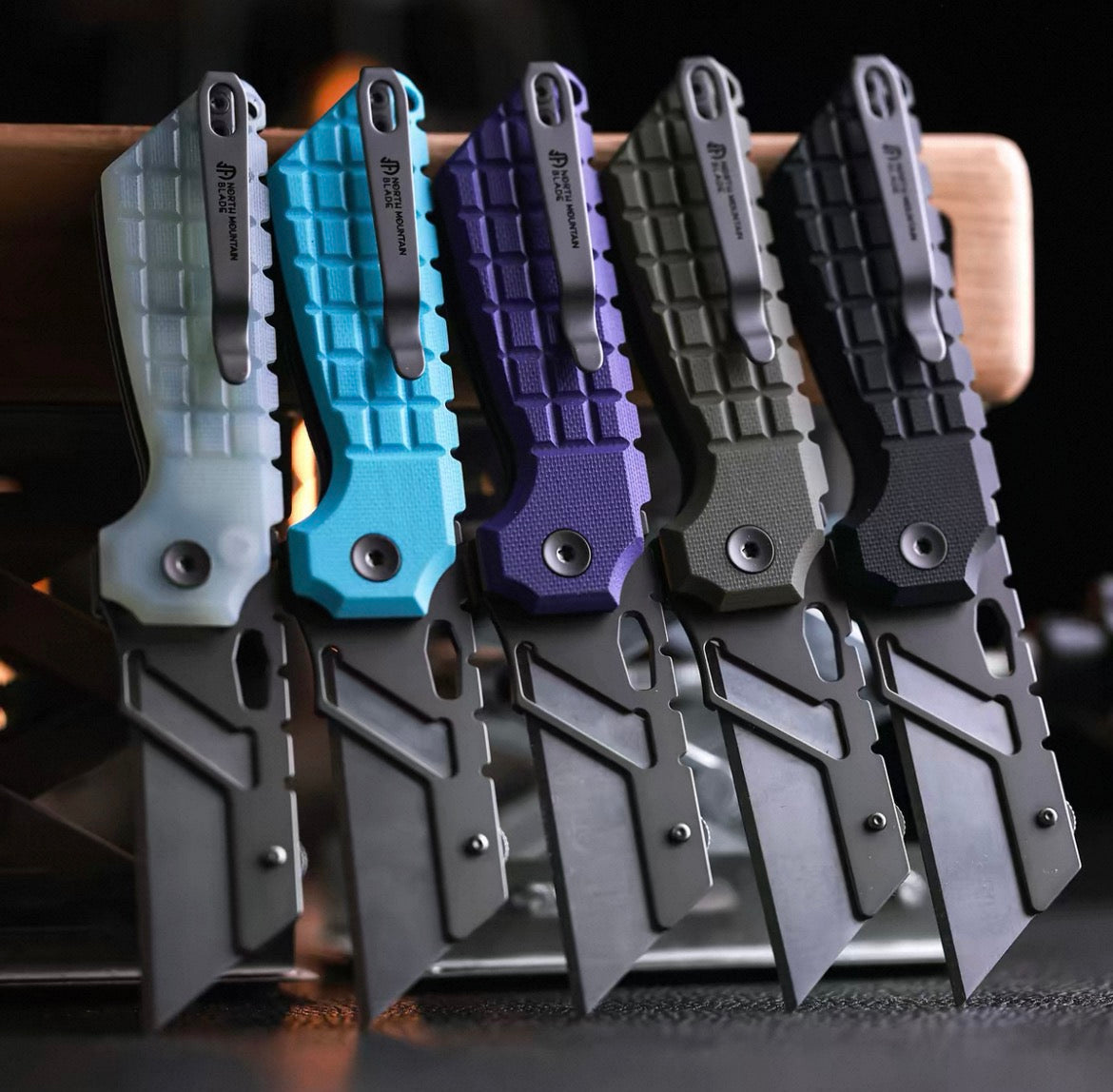 The Gripper G10 Folding Utility Knife