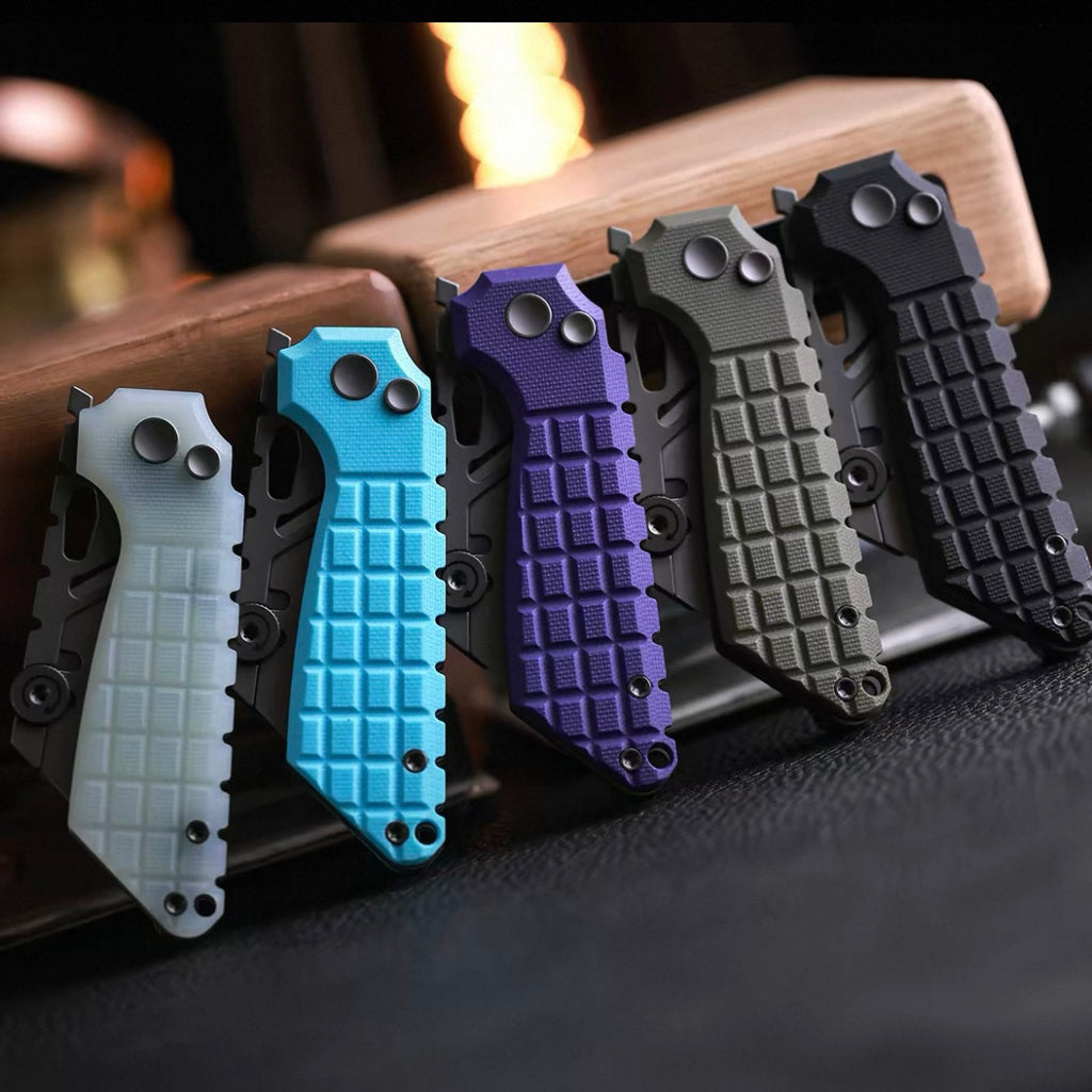 The Gripper G10 Folding Utility Knife
