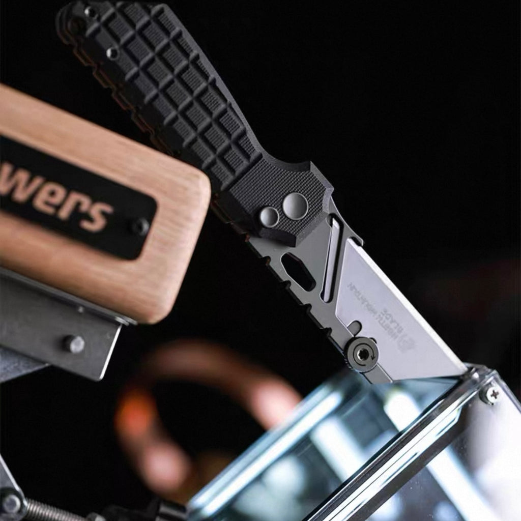 The Gripper G10 Folding Utility Knife