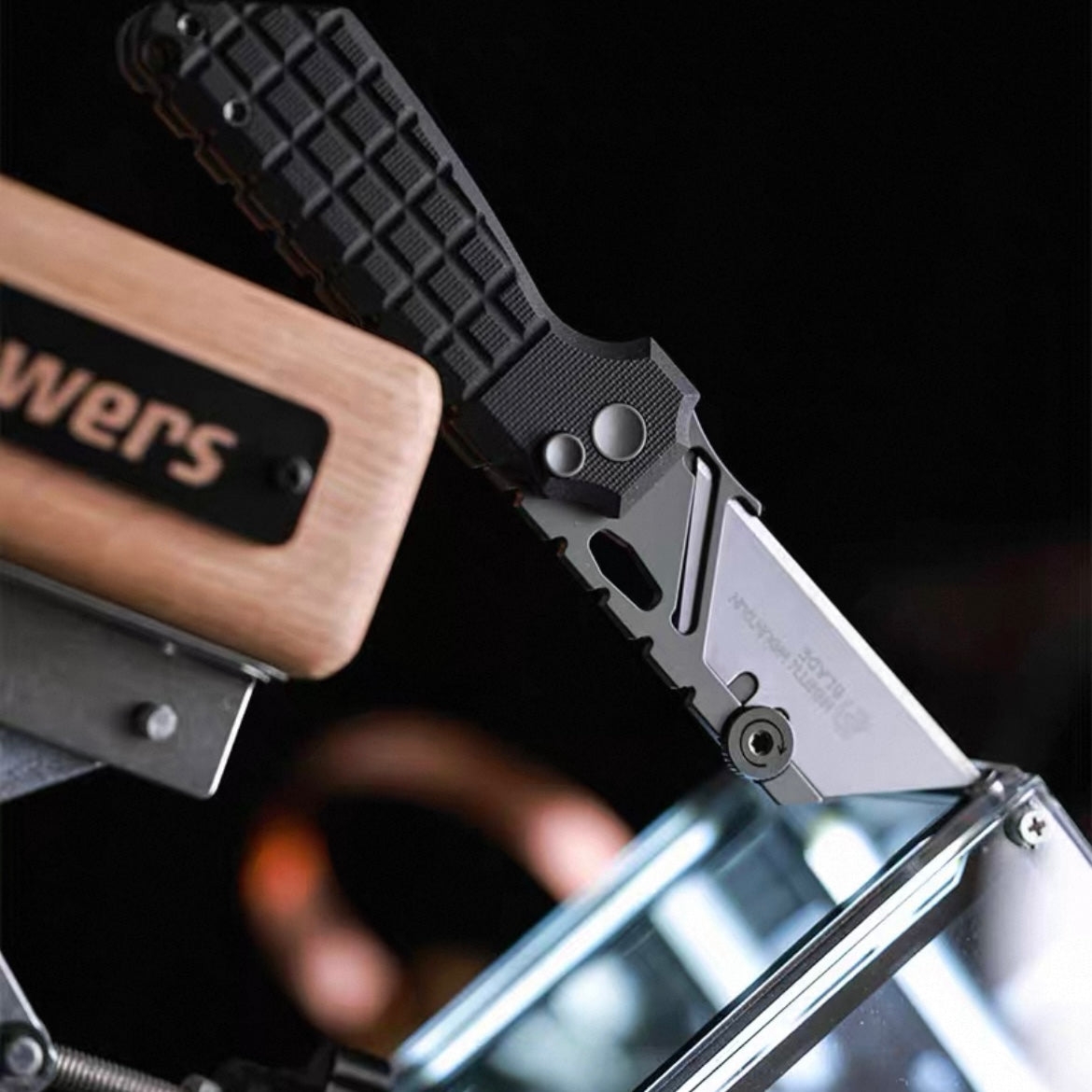 The Gripper G10 Folding Utility Knife