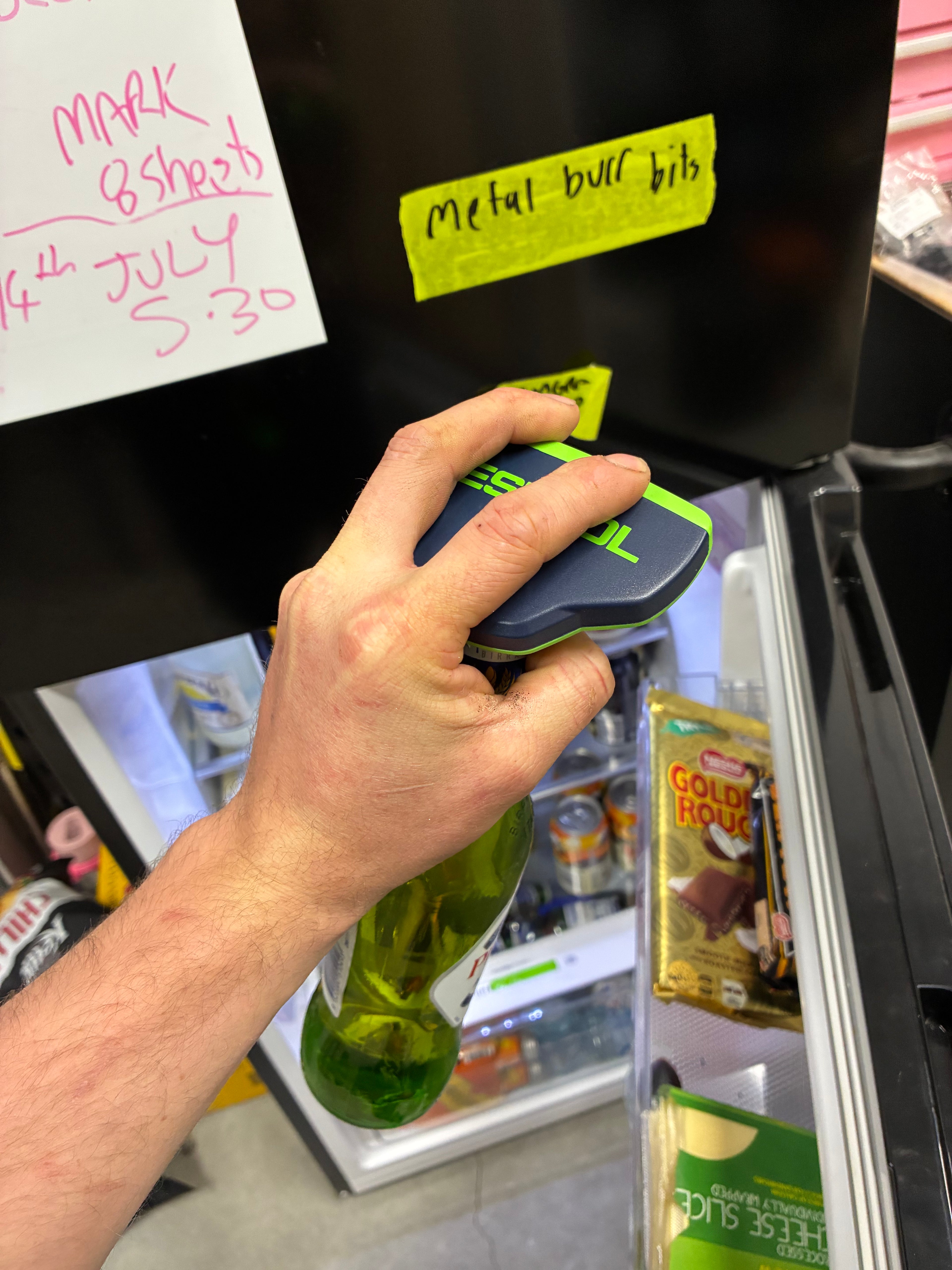 FESTOOL bottle opener (aftermarket)