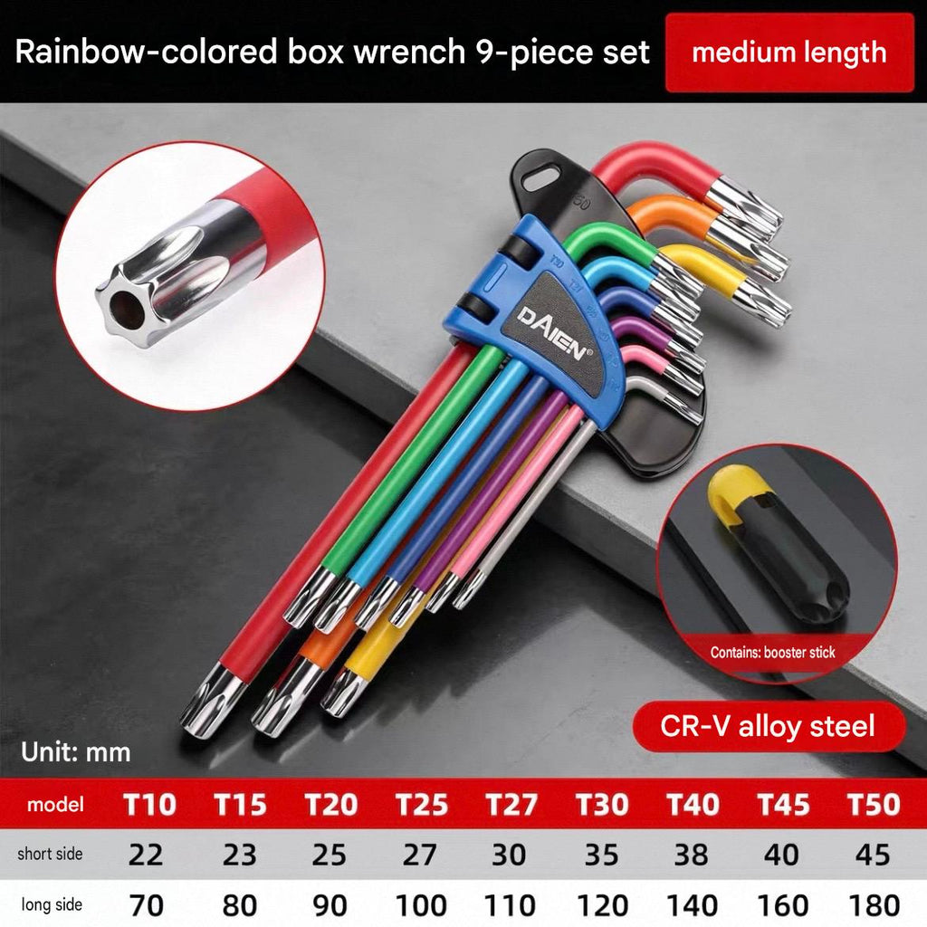 Professional S2 Alloy Hex Key Set