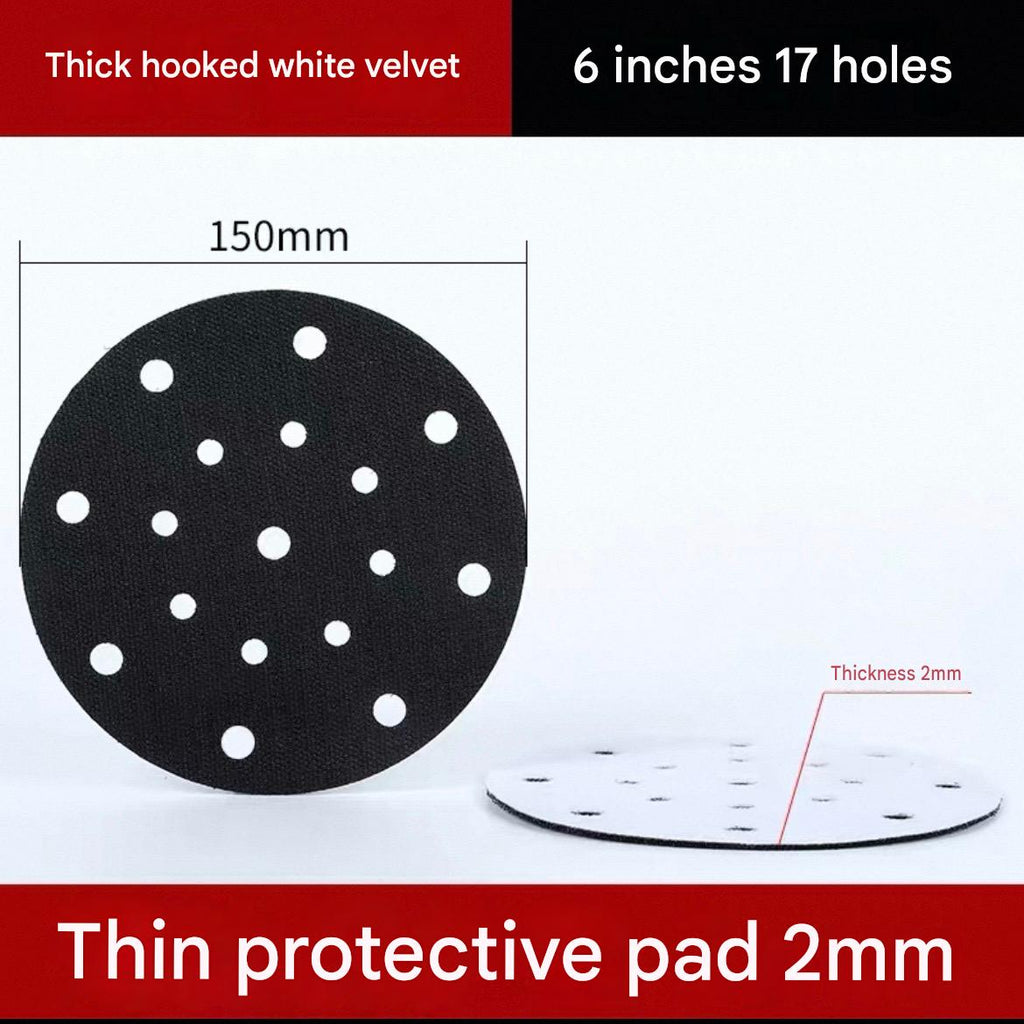 Soft Foam Sanding Pad Protector / Interface Pad