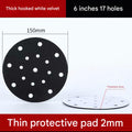 Soft Foam Sanding Pad Protector / Interface Pad