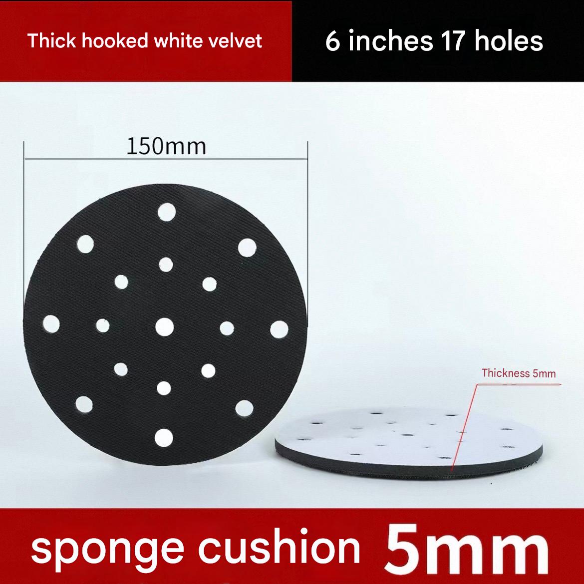 Soft Foam Sanding Pad Protector / Interface Pad