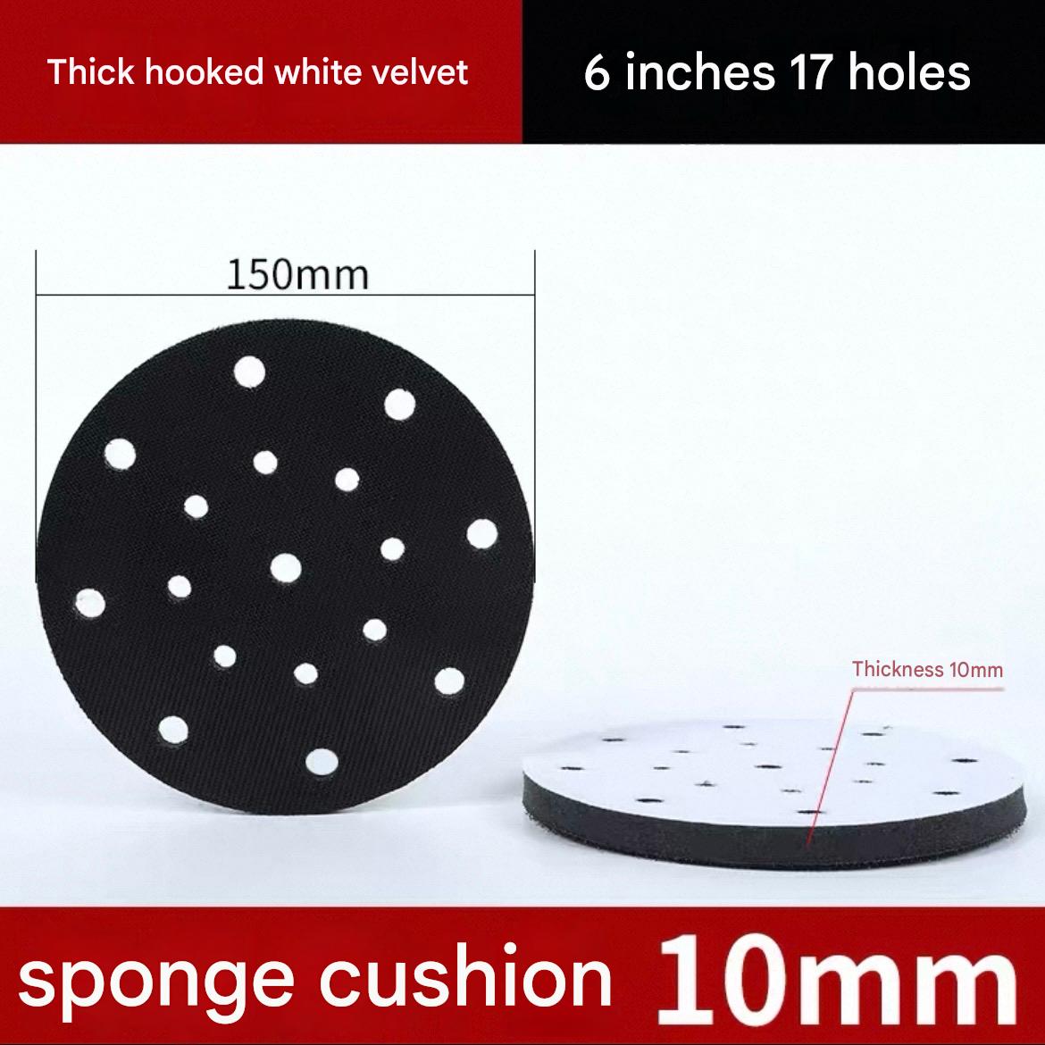 Soft Foam Sanding Pad Protector / Interface Pad
