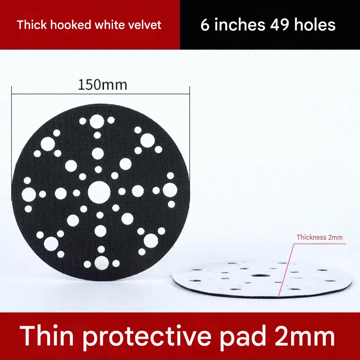 Soft Foam Sanding Pad Protector / Interface Pad