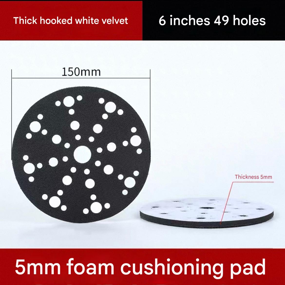 Soft Foam Sanding Pad Protector / Interface Pad