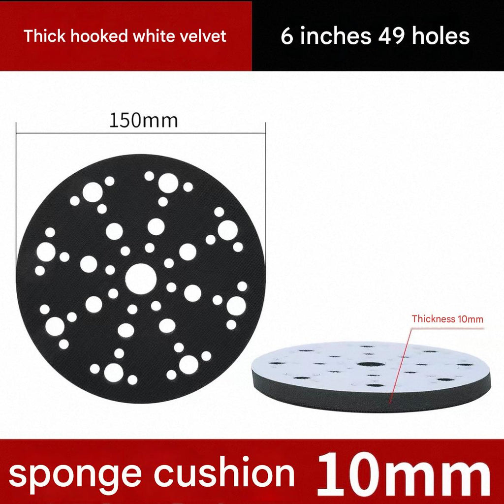 Soft Foam Sanding Pad Protector / Interface Pad