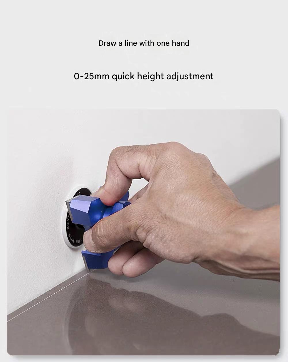 Adjustable Woodworking Scribing Tool (0-25mm)