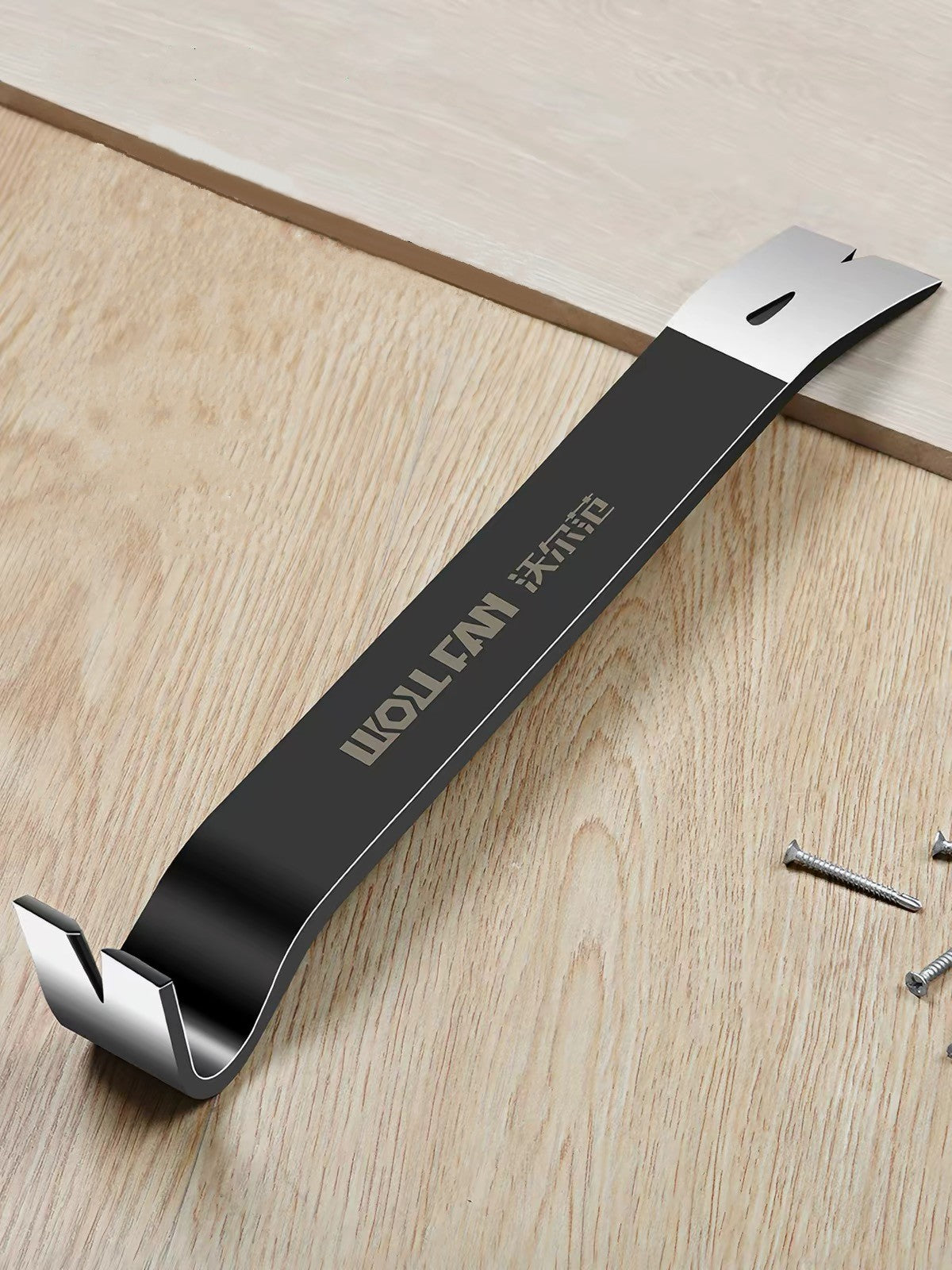 German-Style Flat Nail Puller & Pry Bar
