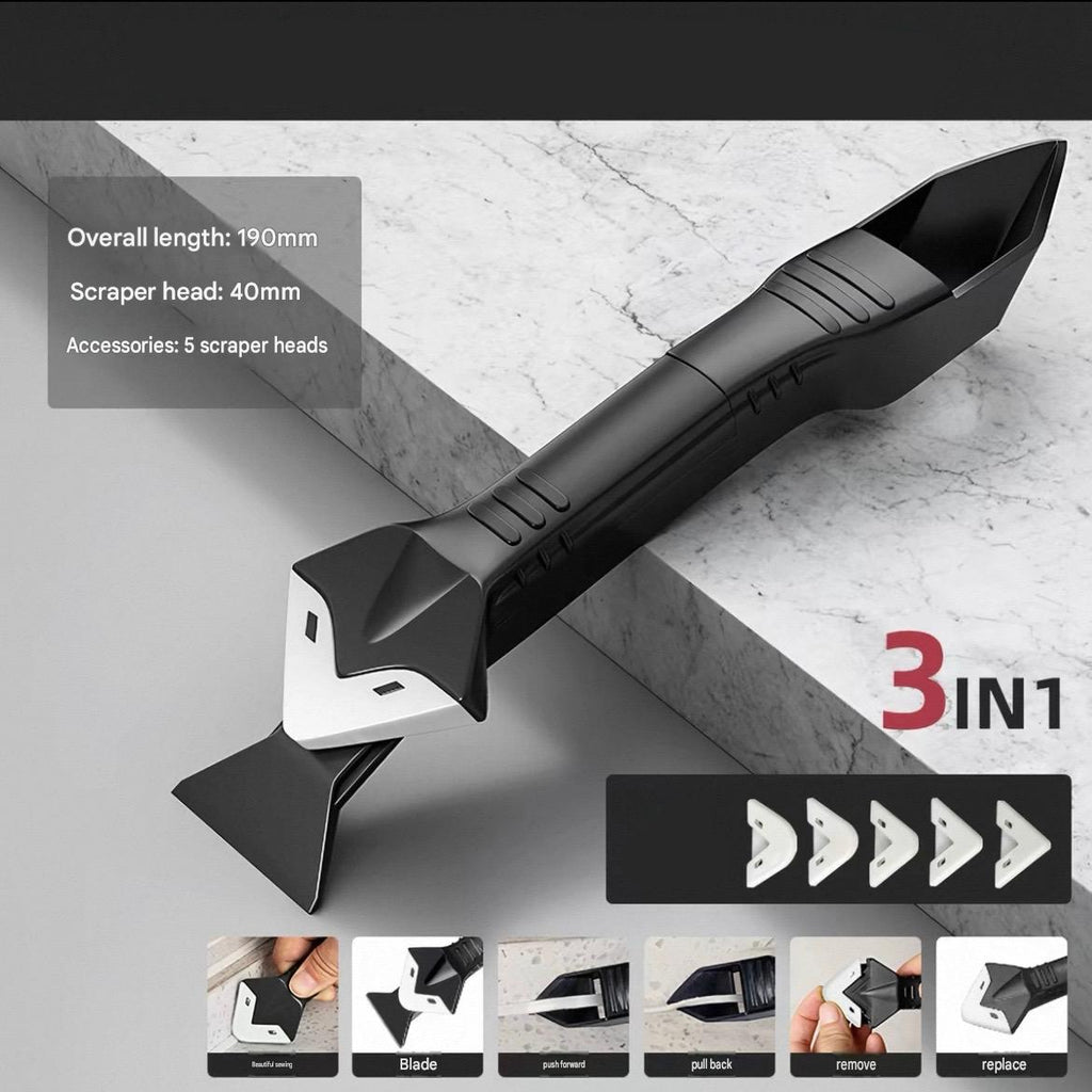 Multifunctional Sealant & Adhesive Removal Tool