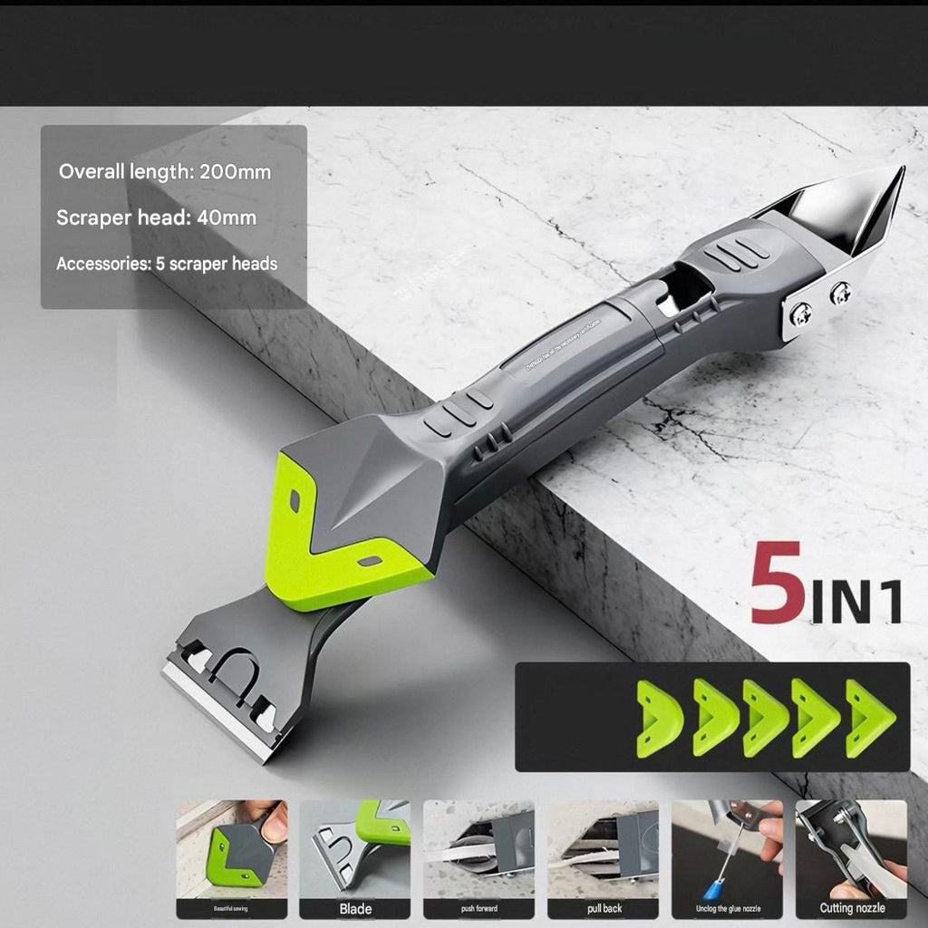 Multifunctional Sealant & Adhesive Removal Tool