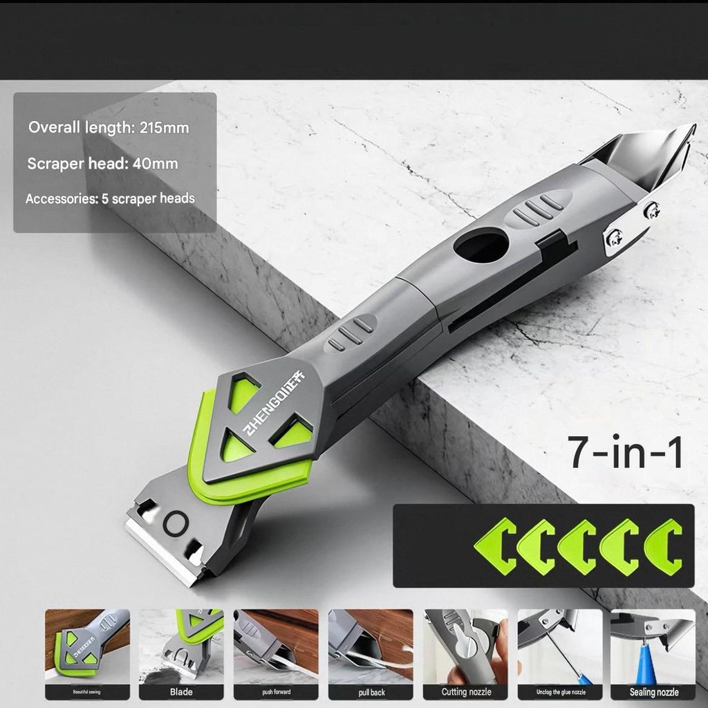 Multifunctional Sealant & Adhesive Removal Tool