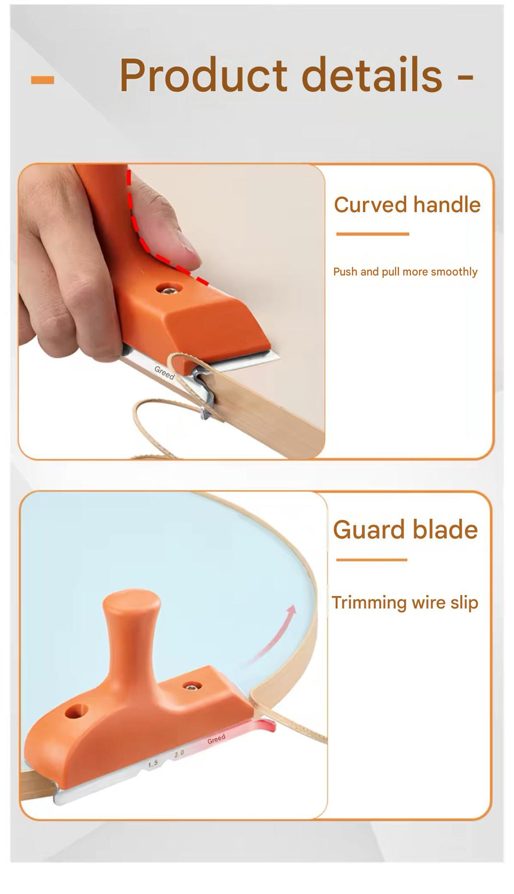 Imbot 3-in-1 Woodworking Edge Trimmer