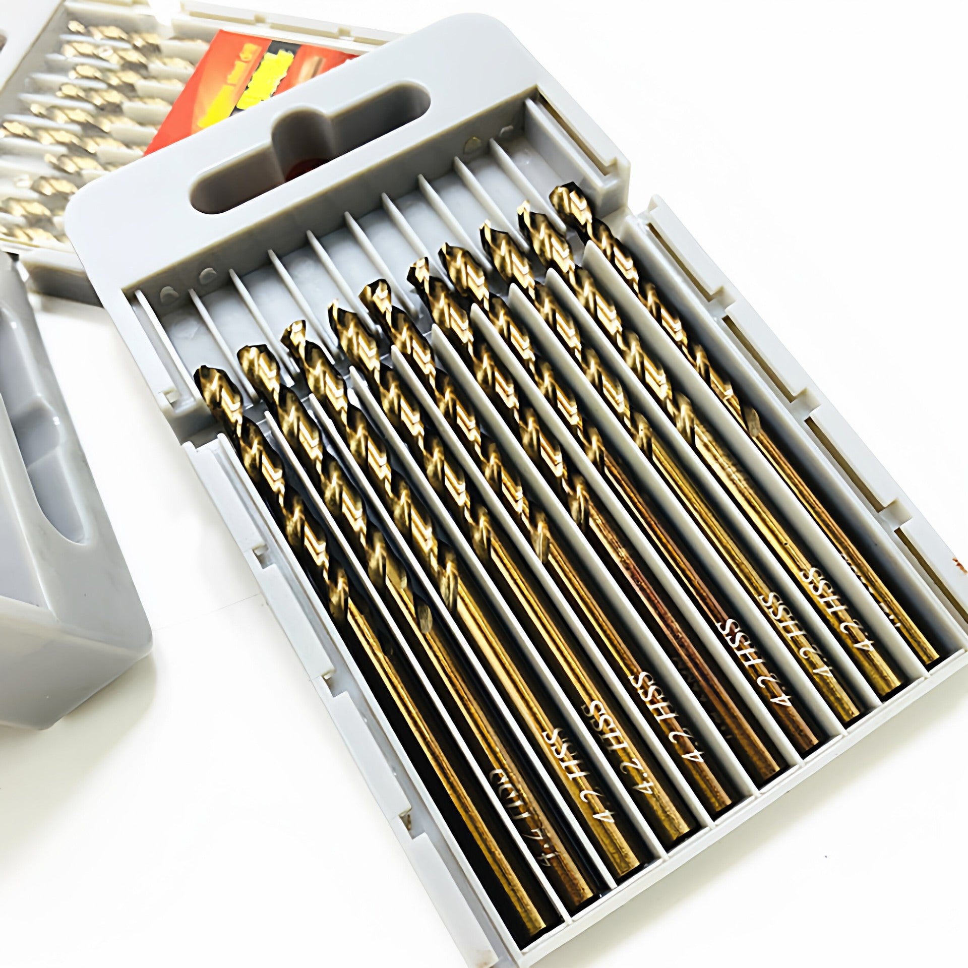 M35 Cobalt HSS Twist Drill Bits | 2.0mm–12.0mm | Free Shipping