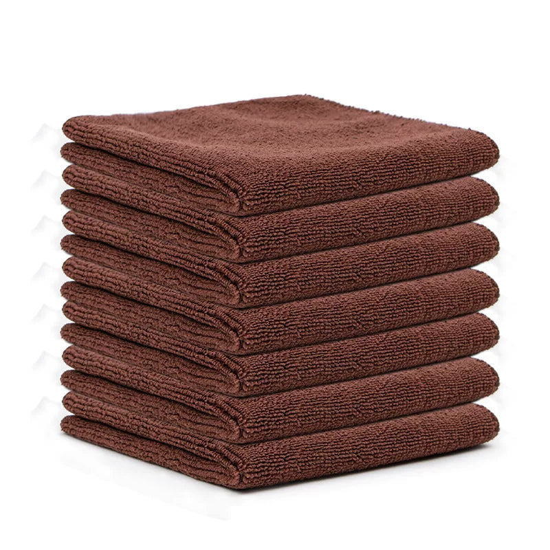 (white available) Premium Workshop Microfibre Cloths – 10 Pack