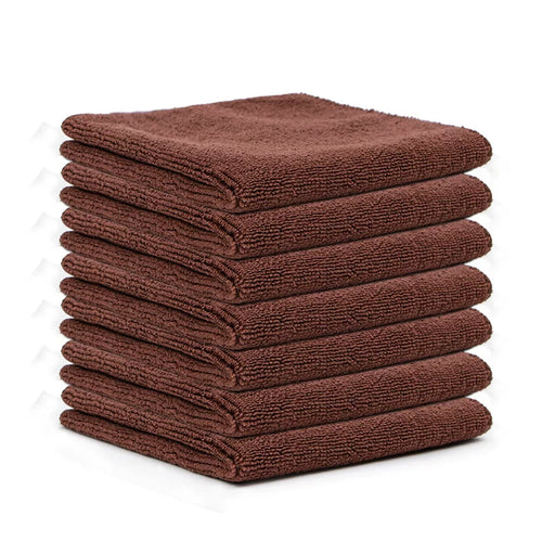 (white available) Premium Workshop Microfibre Cloths – 10 Pack