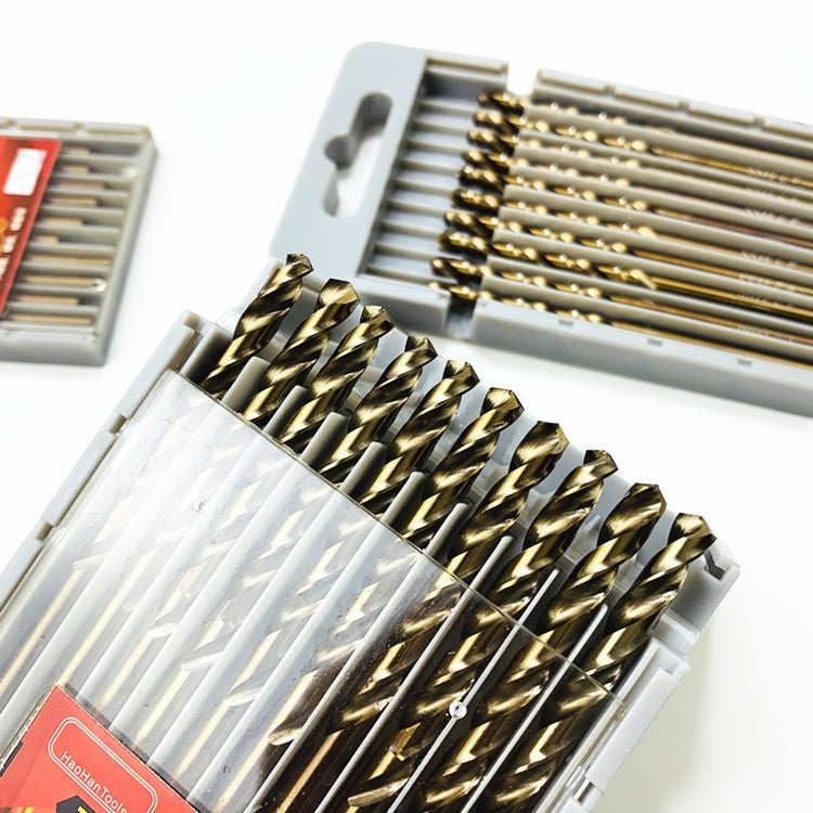M35 Cobalt HSS Twist Drill Bits | 2.0mm–12.0mm | Free Shipping